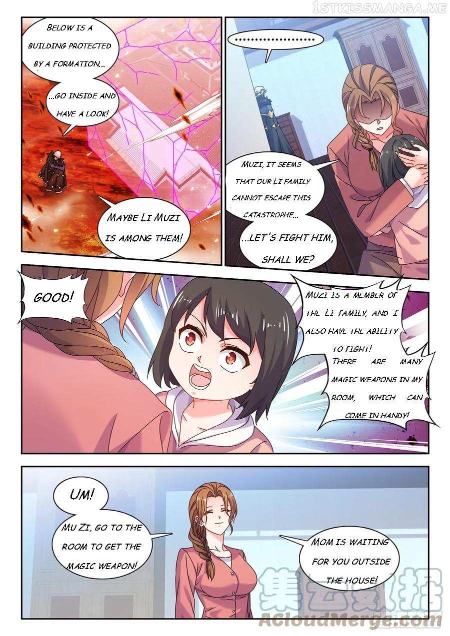 My Cultivator Girlfriend Chapter 763 7